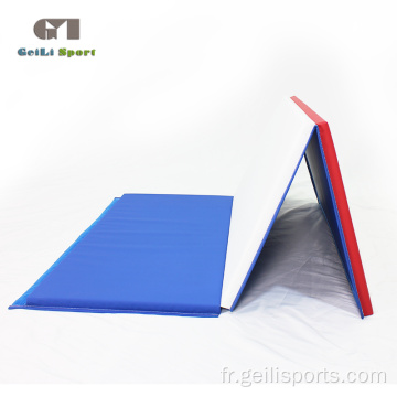 Tapis de fitness pour exercices de gymnastique tumbling